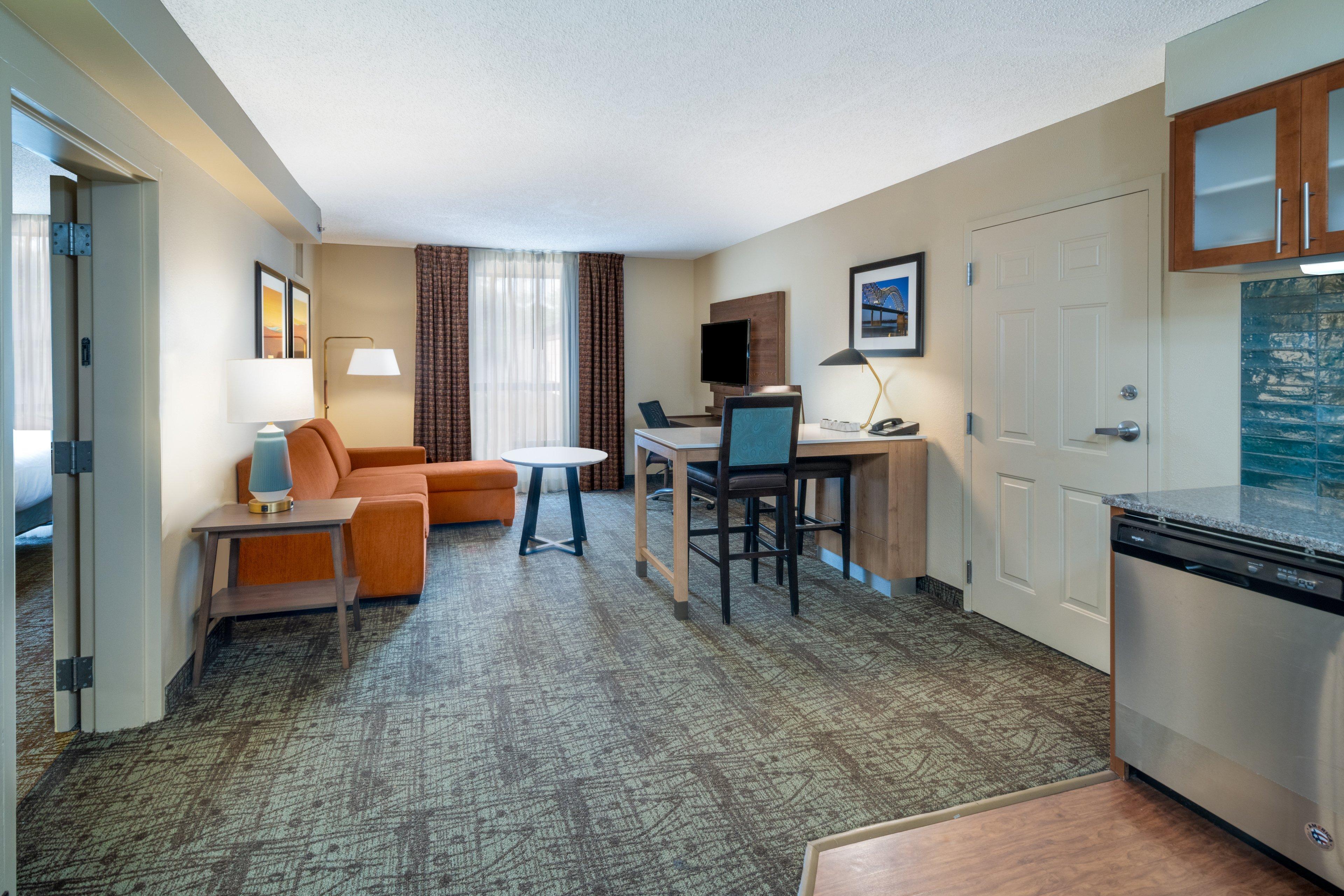 Staybridge Suites Memphis-Poplar Ave East By Ihg Eksteriør billede