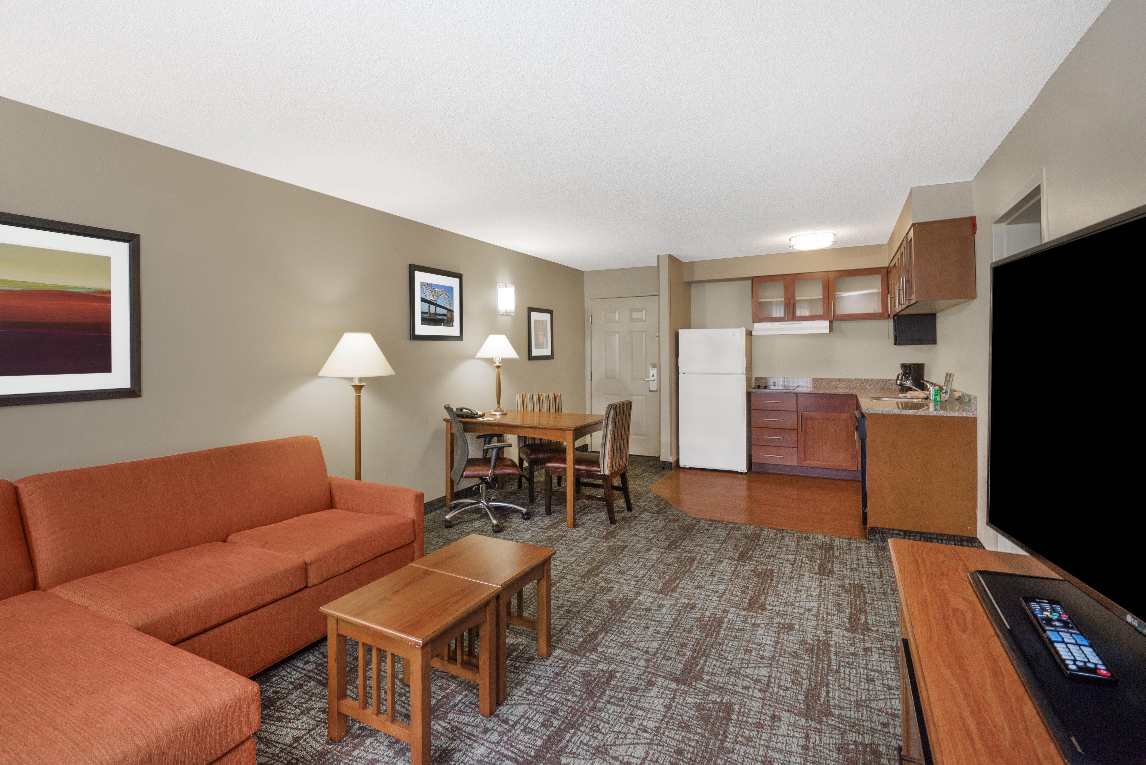 Staybridge Suites Memphis-Poplar Ave East By Ihg Eksteriør billede