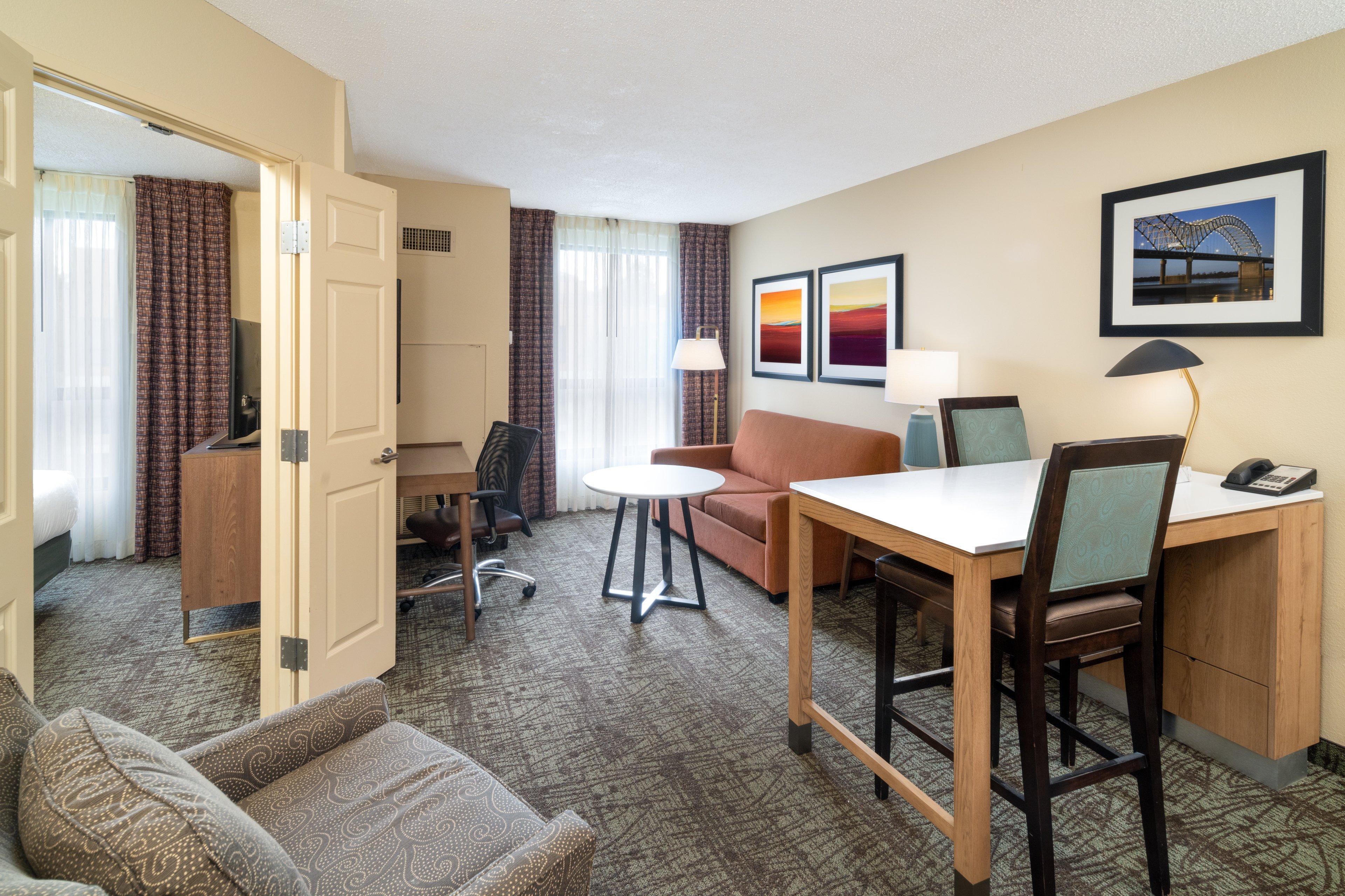 Staybridge Suites Memphis-Poplar Ave East By Ihg Eksteriør billede