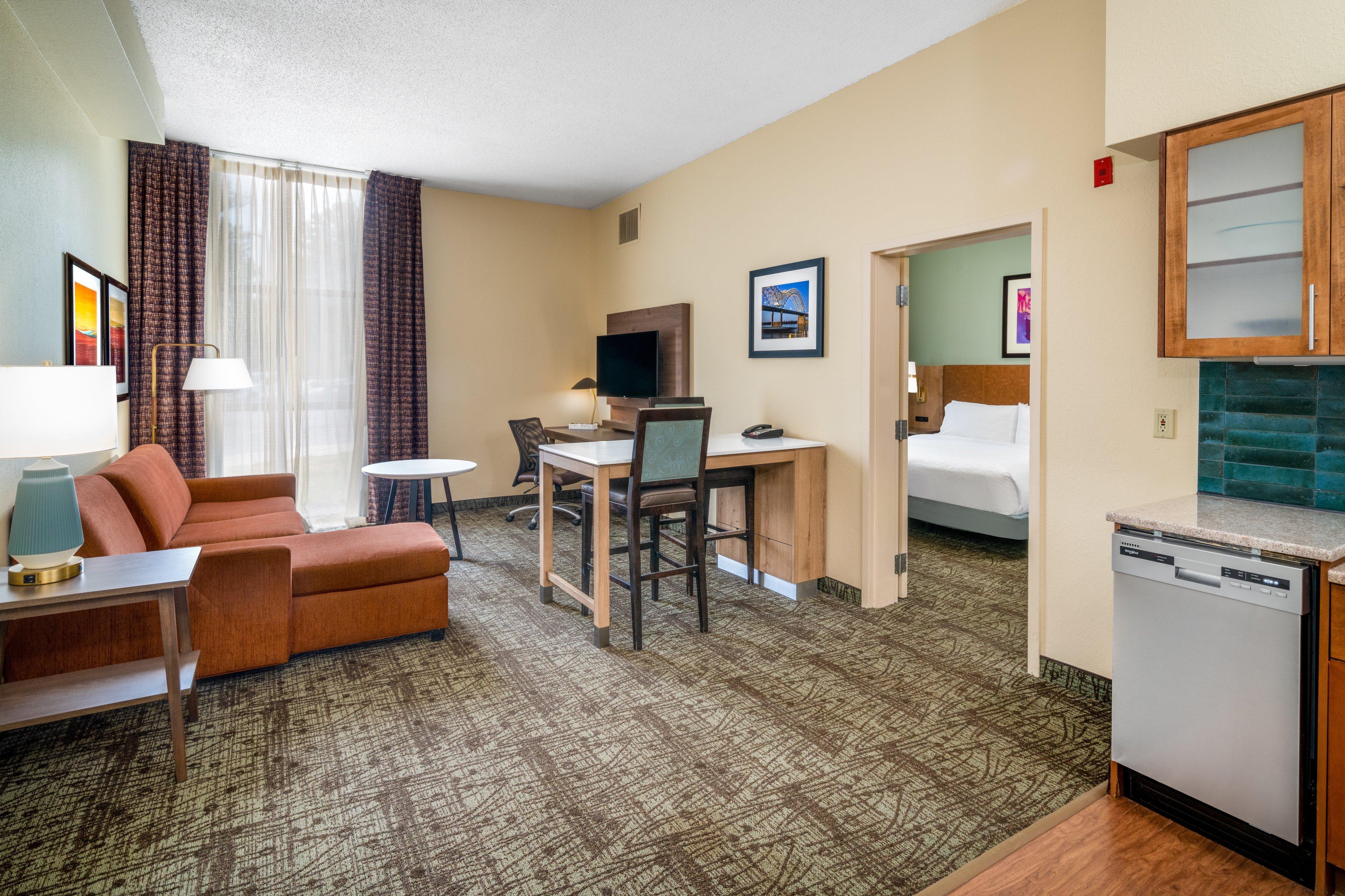 Staybridge Suites Memphis-Poplar Ave East By Ihg Eksteriør billede