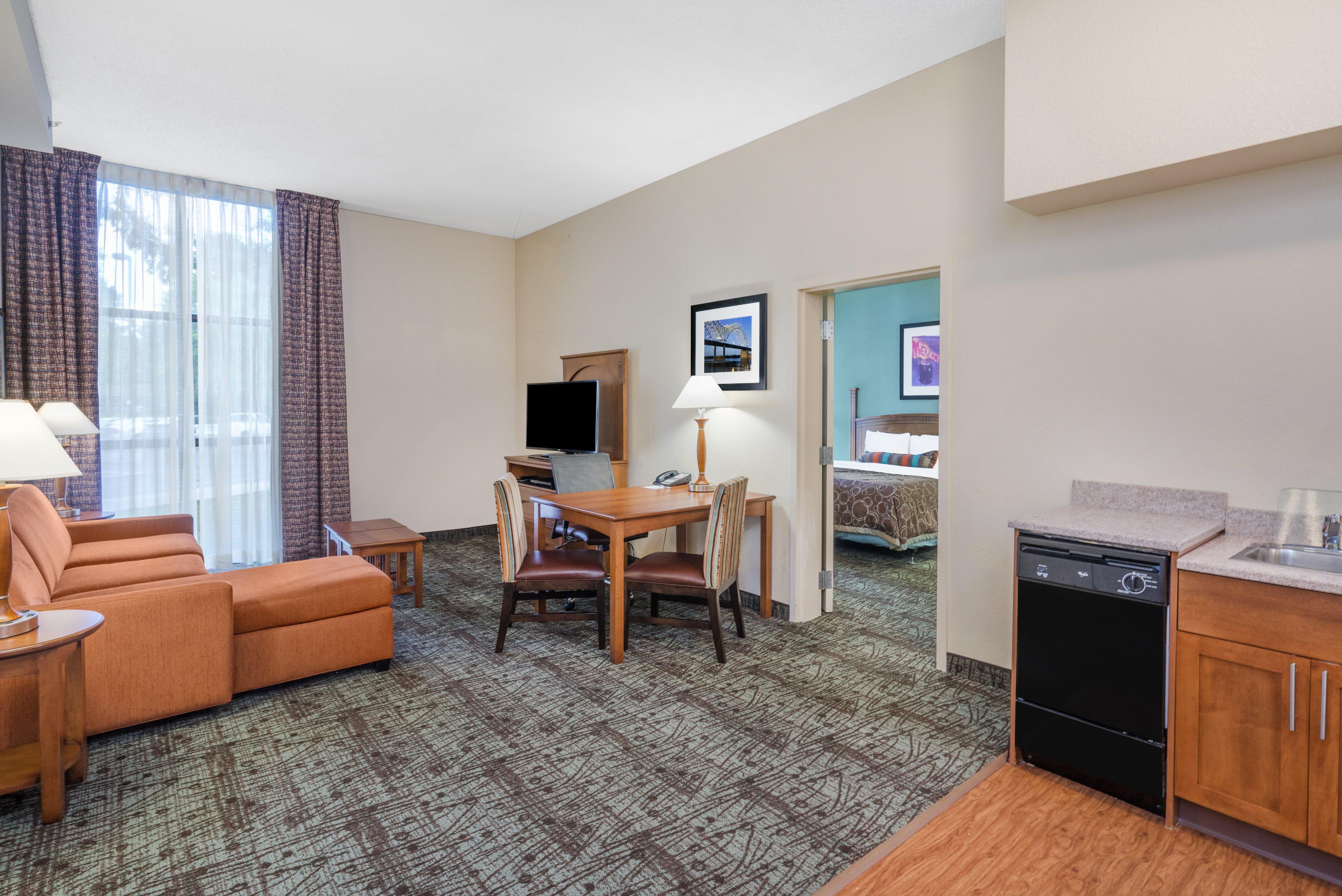 Staybridge Suites Memphis-Poplar Ave East By Ihg Eksteriør billede