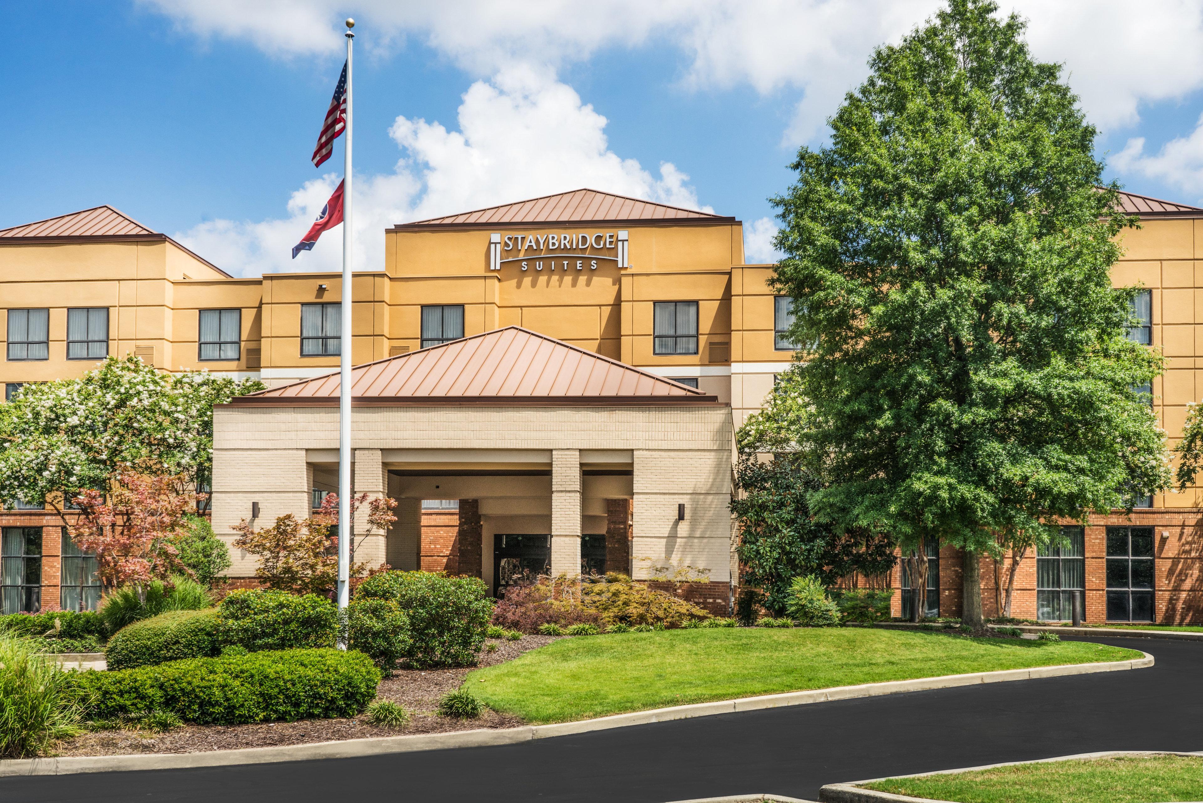 Staybridge Suites Memphis-Poplar Ave East By Ihg Eksteriør billede