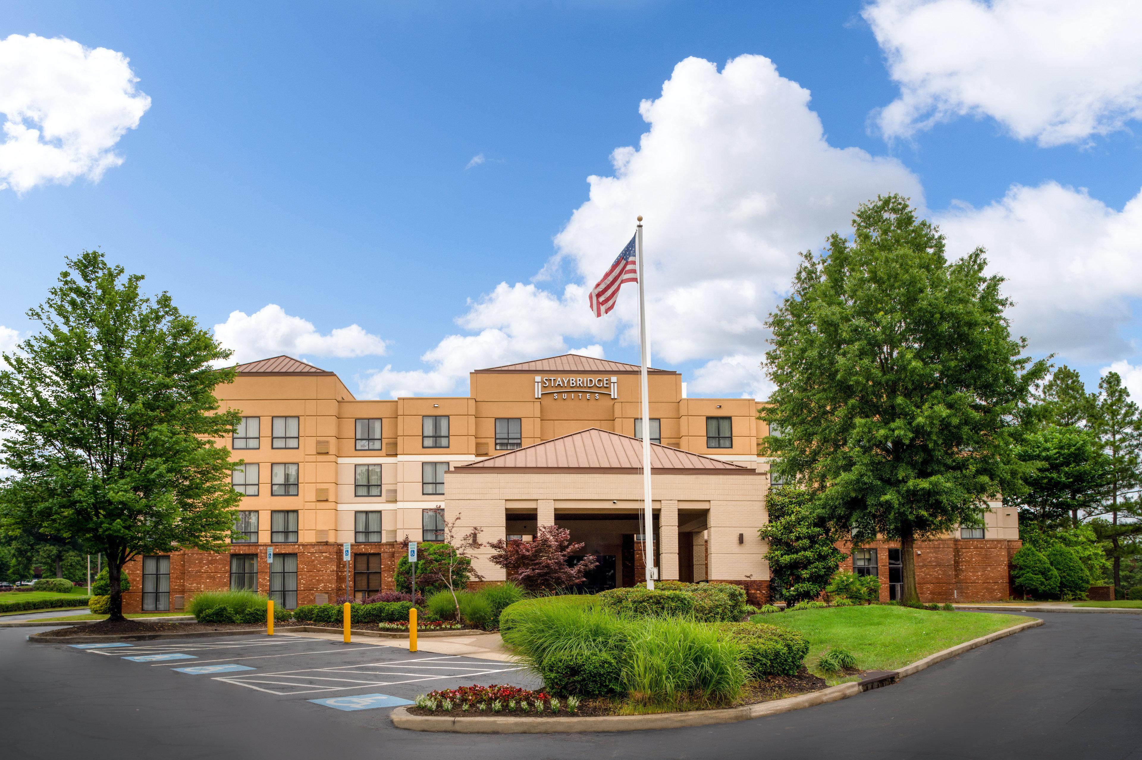 Staybridge Suites Memphis-Poplar Ave East By Ihg Eksteriør billede