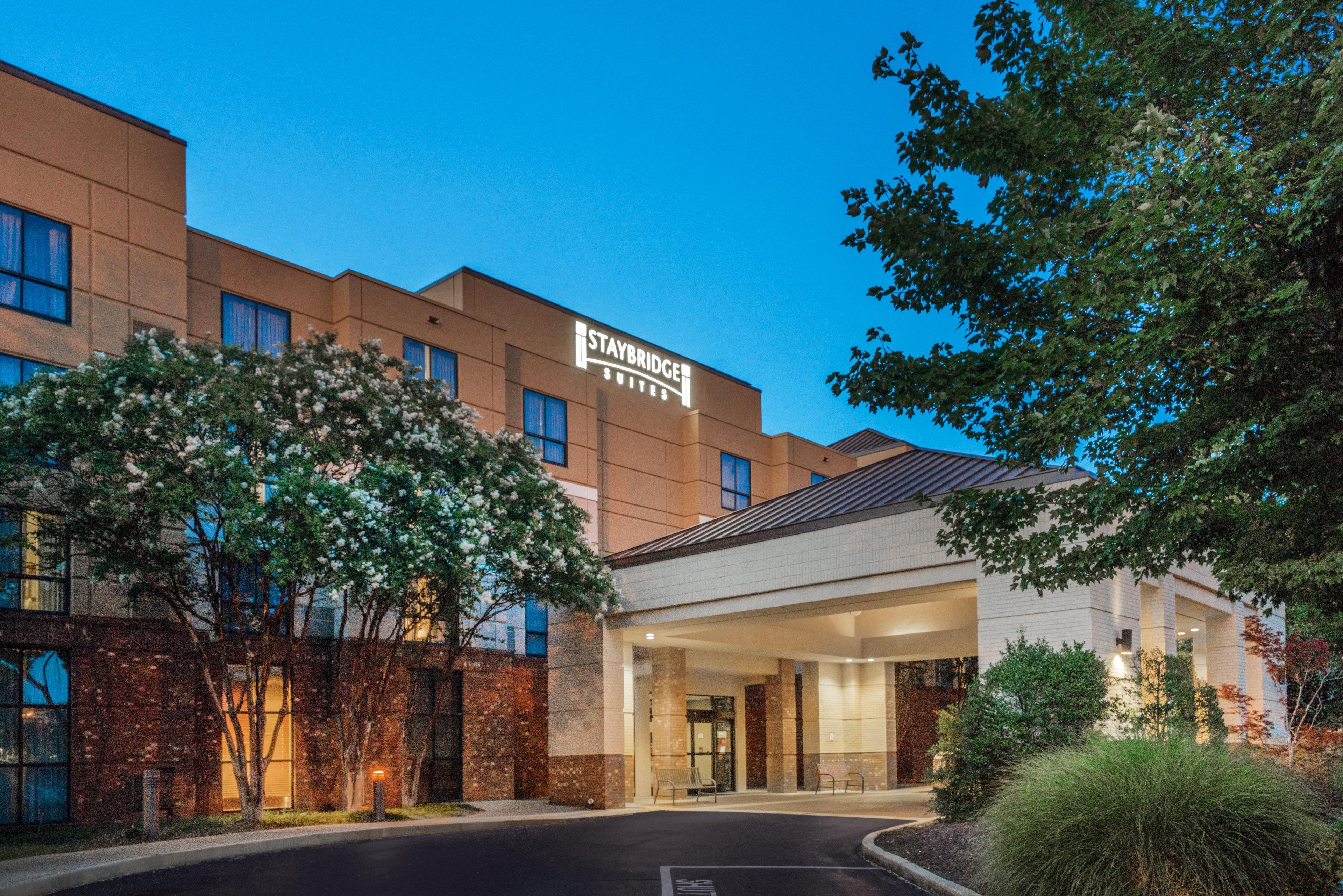 Staybridge Suites Memphis-Poplar Ave East By Ihg Eksteriør billede