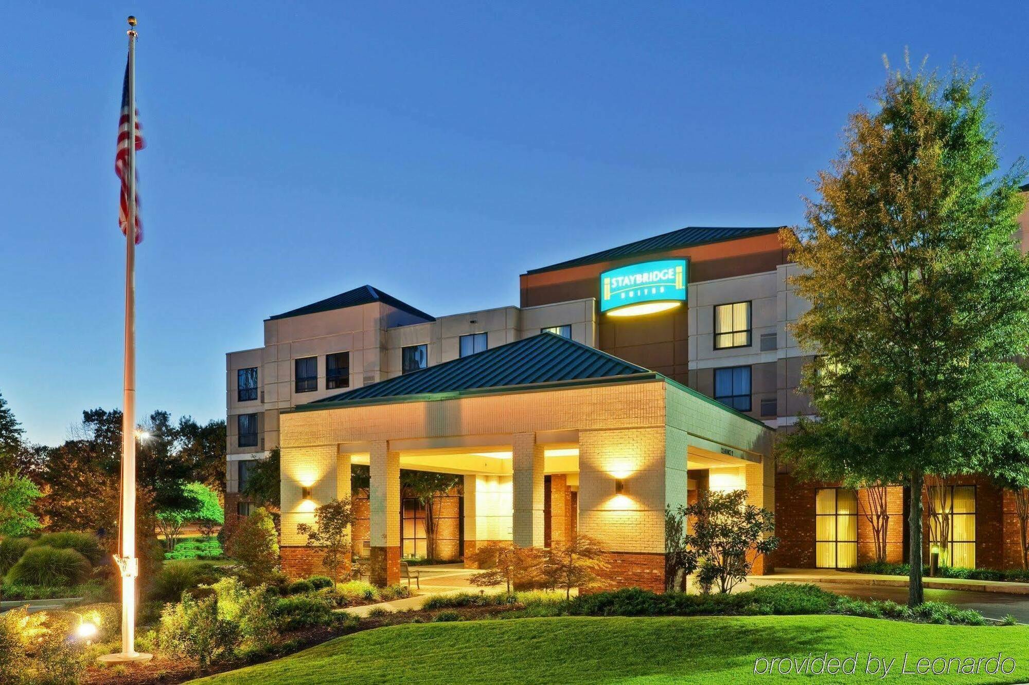Staybridge Suites Memphis-Poplar Ave East By Ihg Eksteriør billede